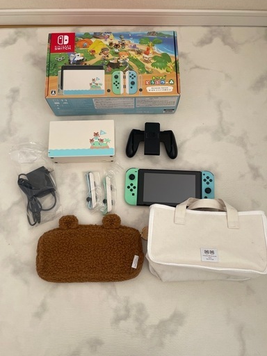 【10月末迄】Nintendo Switch あつまれ動物の森　セット