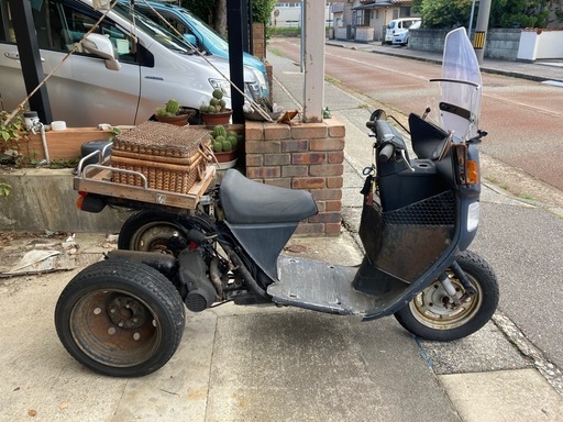 ホンダジャイロキャノピー不動車