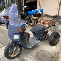 ホンダジャイロキャノピー不動車の画像