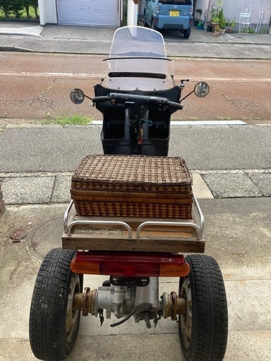 ホンダジャイロキャノピー不動車
