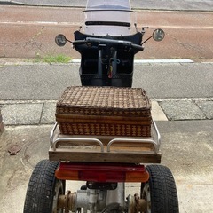 ホンダジャイロキャノピー不動車の画像