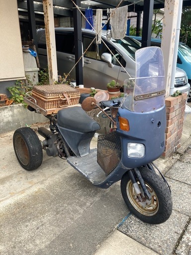ホンダジャイロキャノピー不動車