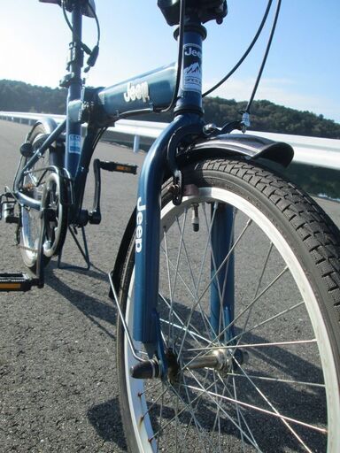 自転車 #83　折りたたみ　[ Jeep ]