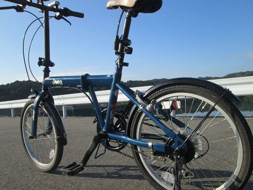 自転車 #83　折りたたみ　[ Jeep ]