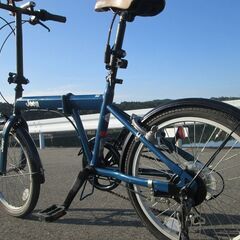 自転車 #83　折りたたみ　[ Jeep ]の画像