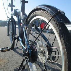 自転車 #83　折りたたみ　[ Jeep ]の画像