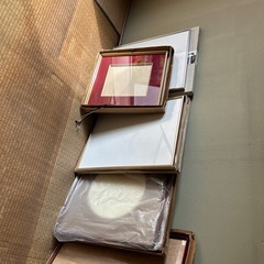 10種類の額縁の画像
