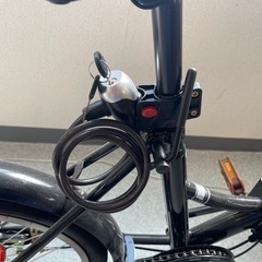 折りたたみ自転車の画像