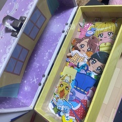 【問い合わせなければ9/18削除】プリキュア　おでかけ着せ替えごっこ の画像