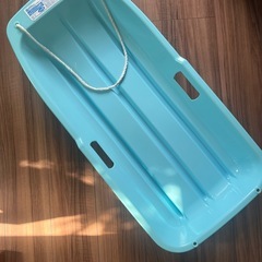 ソリ:日本製、Snowboat Type 1 、 Skyboat 3点セット
 の画像