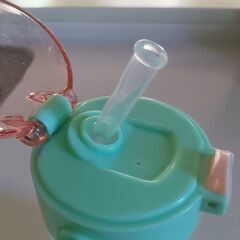 子供用水筒　プリンセスの画像
