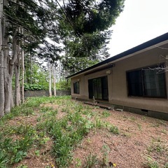 紋別市潮見町 土地800㎡超！ 平屋 戸建 広い庭