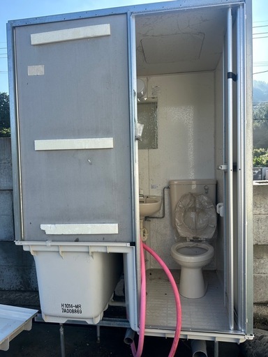 シャワールームセット　未使用品　取极説明証明書あり