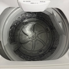 洗濯機　美品の画像
