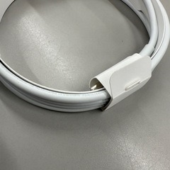 USB-C. Lightningケーブルの画像