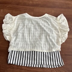 こども服【120】重ね着差し上げますの画像