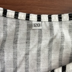 こども服【120】重ね着差し上げますの画像