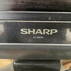 SHARP液晶テレビ（SHARP LC 20D30）20の画像