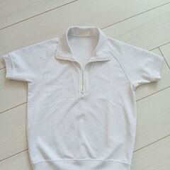 体操服上下☆130cm（ハーフパンツ）、140cm（半袖Tシャツ）の画像