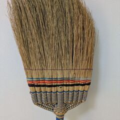 竹ほうきの画像