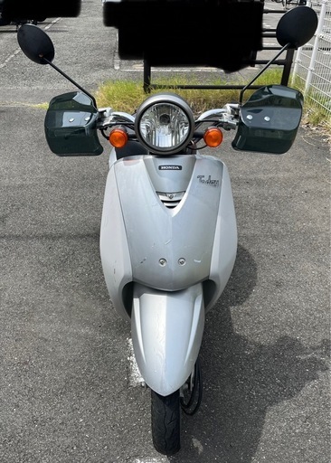 商談中！ホンダ　トゥデイ　シルバー　オイル・バッテリー交換済み　4スト　ホンダ　原付　AF61