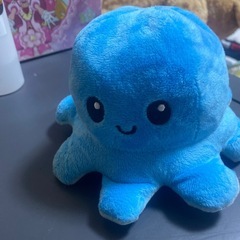 タコさんぬいぐるみの画像
