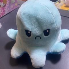 タコさんぬいぐるみの画像