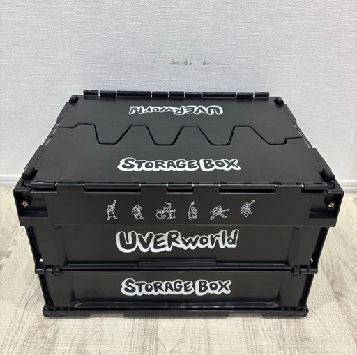 【新品未開封】UVERworld コンテナ 商品詳細ページ | UVERworld OFFICIAL EC SHOP | UVERworld