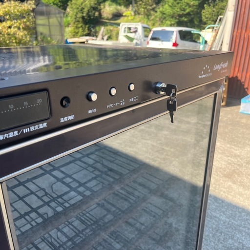 ★動作良好★フォルスタージャパン LongFlesh ST-NV270G 265L 70本 ワインセラー 電気冷蔵庫★2005年製★