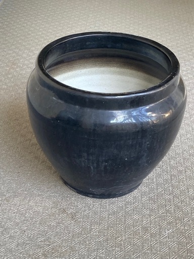 化粧鉢　鉢カバー　メダカや金魚の飼育にも