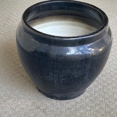 化粧鉢　鉢カバー　メダカや金魚の飼育にも