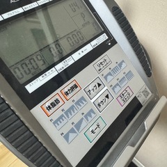 【受け渡し予定者決定】アルインコ エアロバイク マット付きの画像