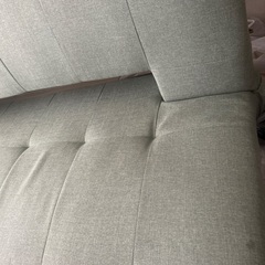 3名がけソファ ライトグリーンの画像