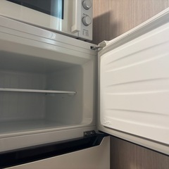 Hisense 冷蔵庫　一人暮らし用の画像