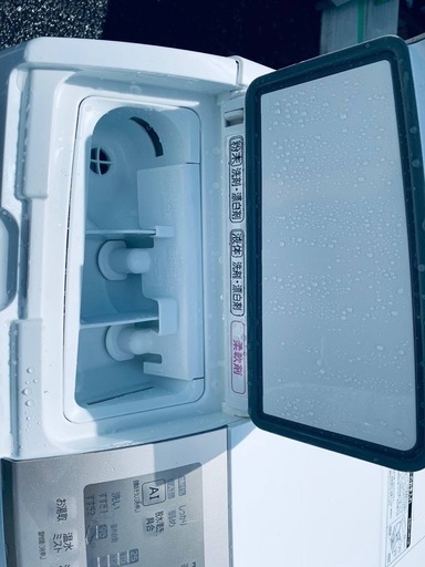 ①✅日立ドラム式電気洗濯乾燥機✅ ✅BD-SV110FL✅