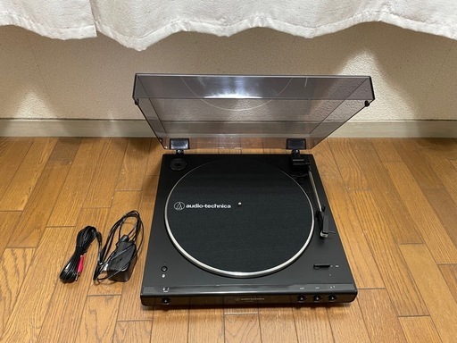 オーディオテクニカ audio-technica ワイヤレスターンテーブル AT-LP60XBT GBK