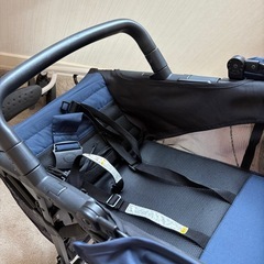 テーブルチェア　ベビーカー　ハイチェアセットの画像