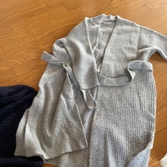 レディース衣料冬の画像