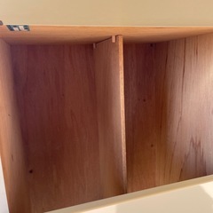 キッチンの吊り戸棚の画像