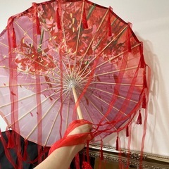 撮影用番傘2つの画像