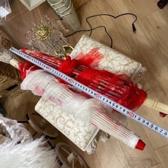 撮影用番傘2つの画像