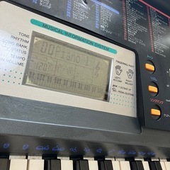 【決まりました】casio キーボード　CTK-501 の画像