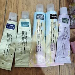 ナプラ　ナシードファッションカラー　リフュールカラー　エヌドット等9本の画像