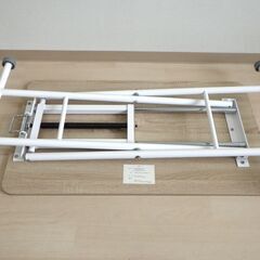 昇降式テーブル【小金井市民限定】（小金井市再生家具）品番：09-03-17 ※新規優先の画像