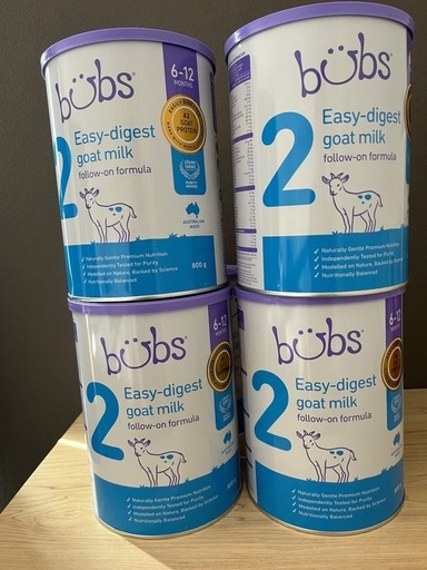 バブズオーガニック（ステップ２）ヤギ