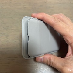 未使用　スマホ用カードホルダーの画像