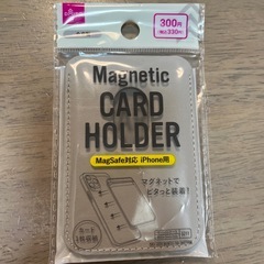 未使用　スマホ用カードホルダーの画像