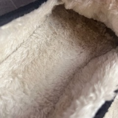 もこもこ靴　の画像