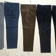 10点まとめて ウエスト76cm メンズ スラックス パンツ スーツ コーデュロイなどの画像