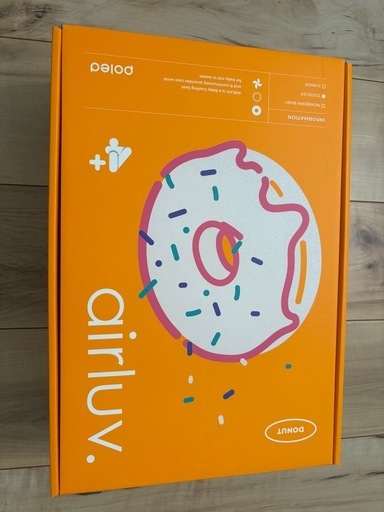 【新品未開封】airluv.4プラス DONUT